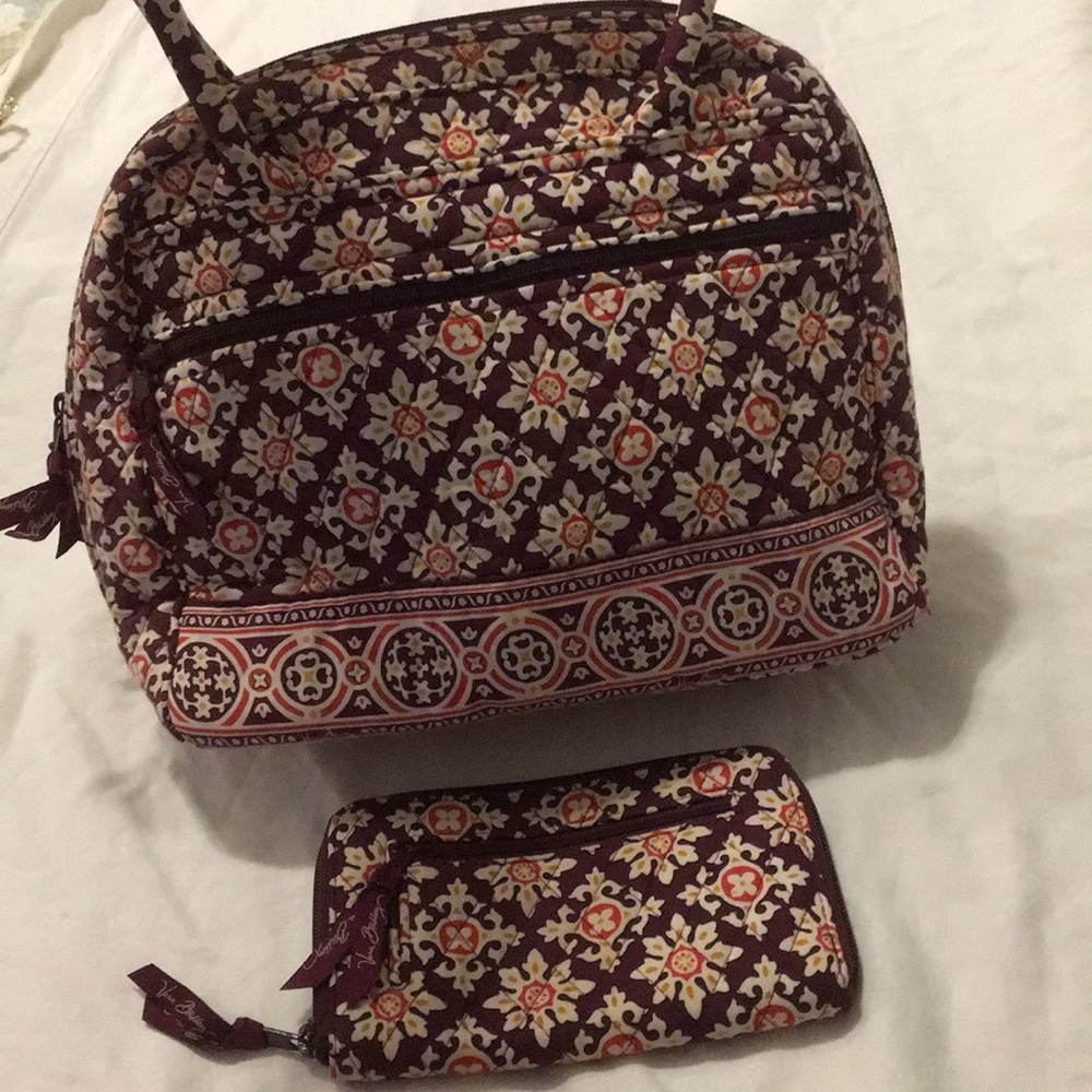 COPY - Vera Bradley purse and wallet set